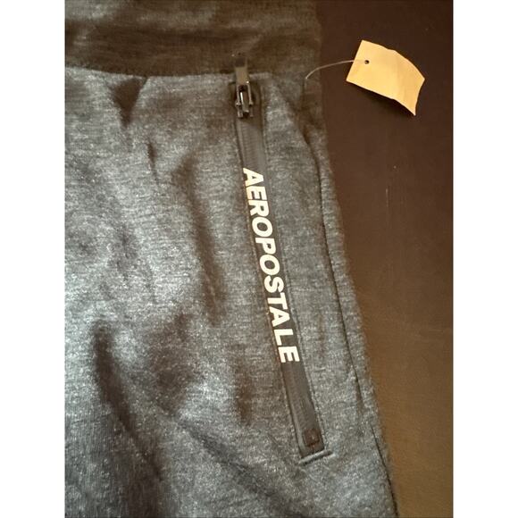 Aeropostale Aero Jogger Shorts Mens Small Pull On Drawstring NWT - Picture 4 of 8